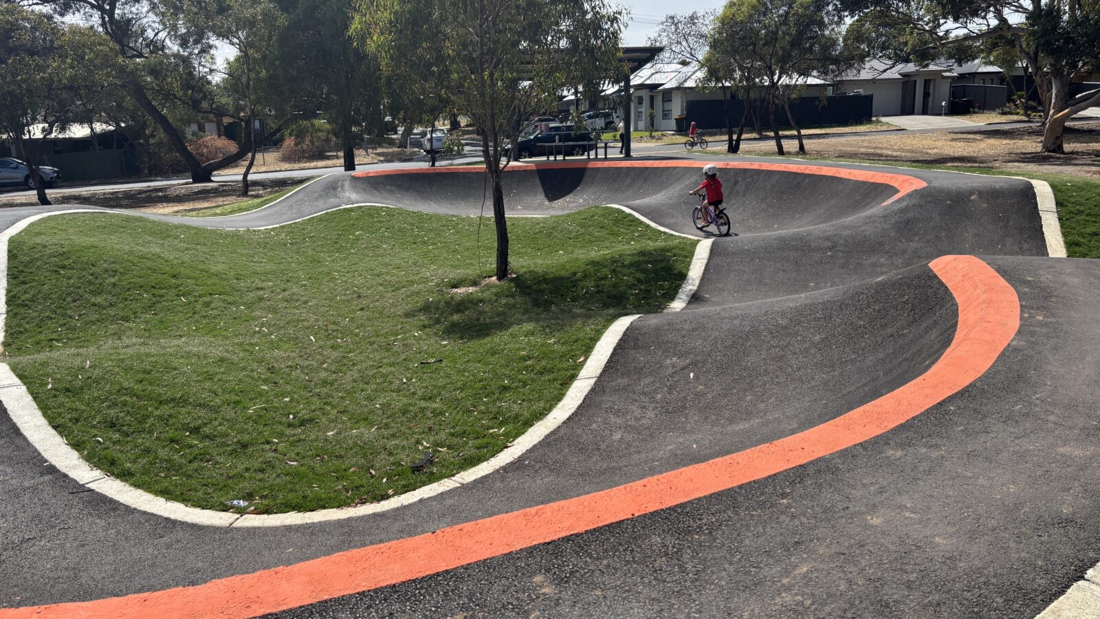 Golding Oval Reserve BMX Pump Track