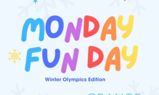 Monday Funday – Winter Olympics Edition