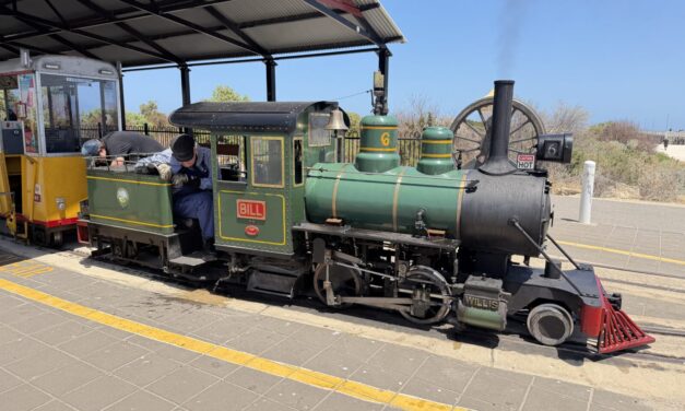 Semaphore Steam Train