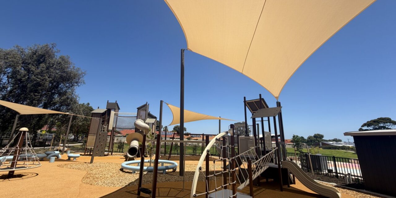 St Morris Reserve Playground