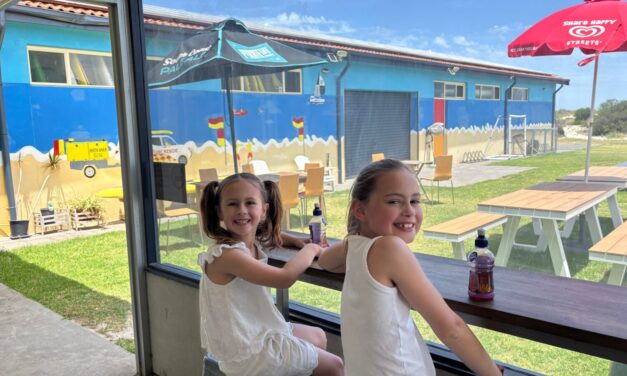 The Breakwater Beach Cafe at North Haven Surf Life Saving Club