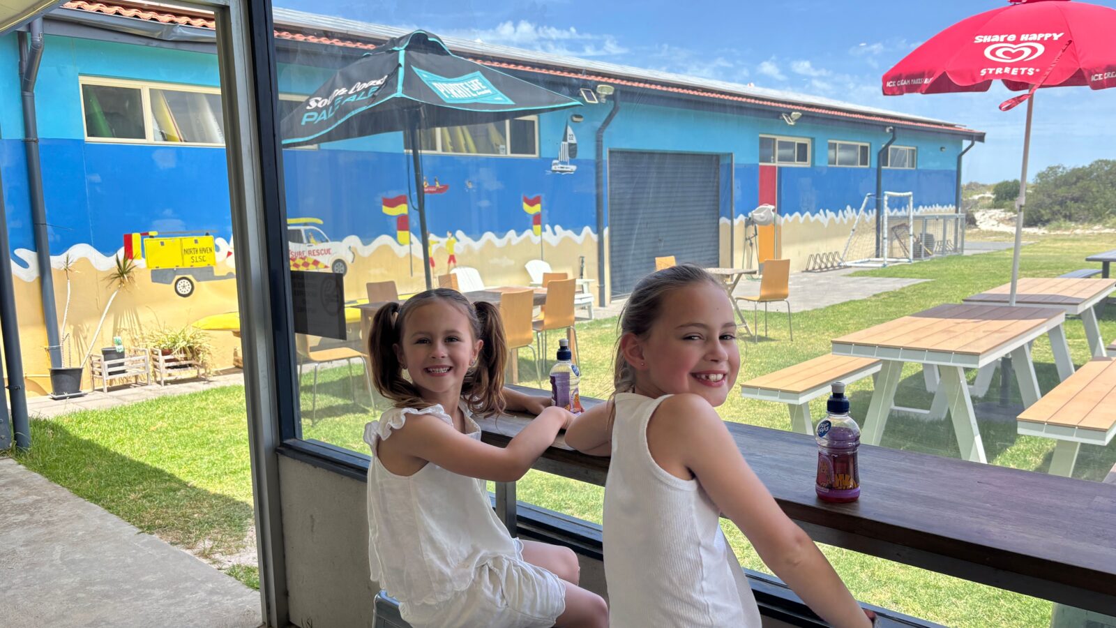 The Breakwater Beach Cafe at North Haven Surf Life Saving Club