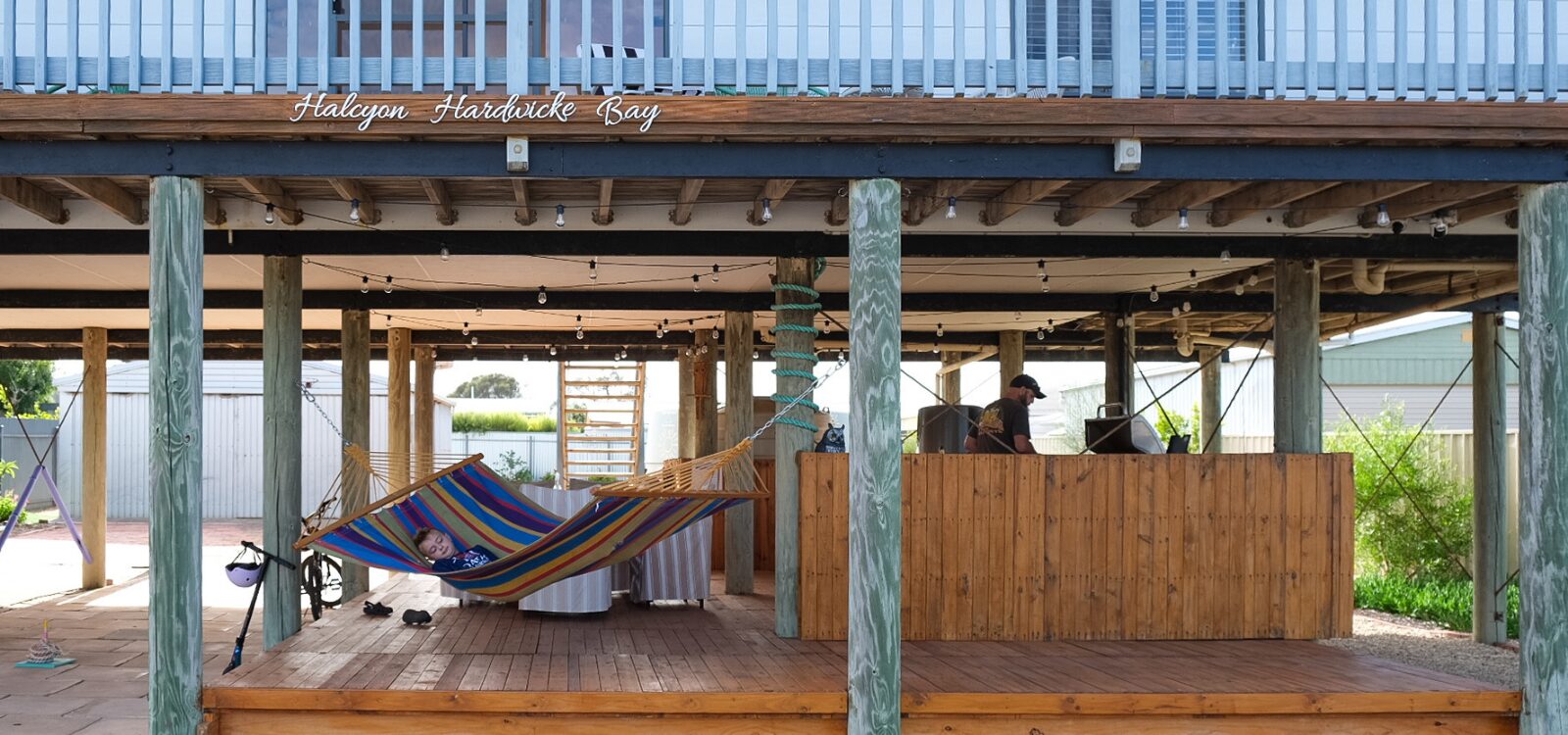 Halcyon, Hardwicke Bay