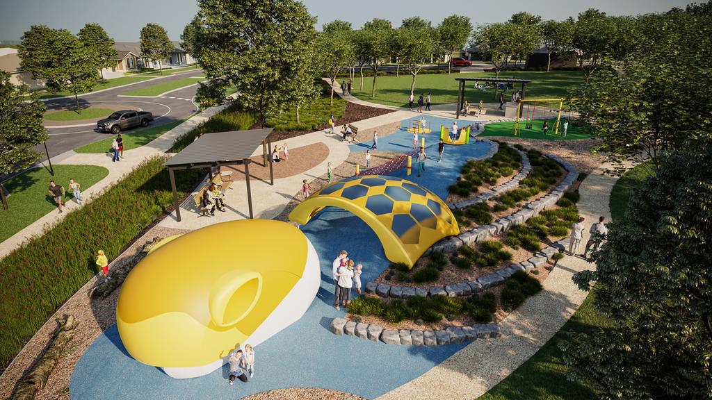 Sea Turtle Park Playground, Port Noarlunga South