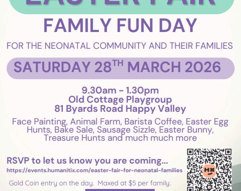 Neonatal Community Easter Fair
