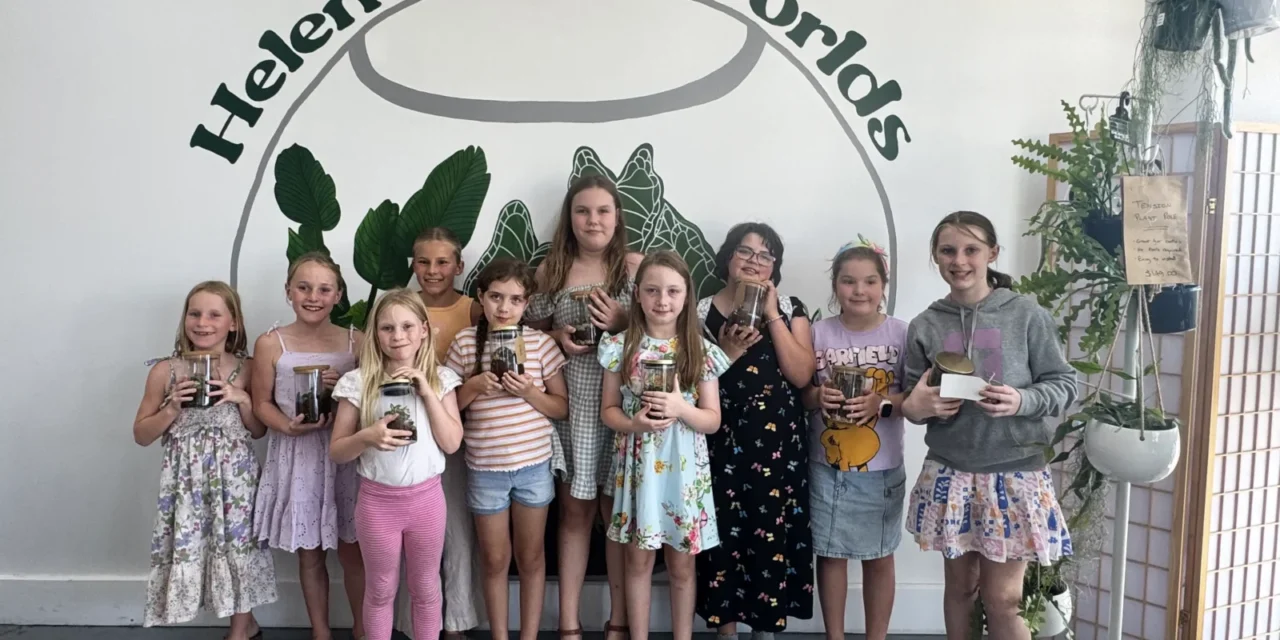 Terrarium-Making Birthday Parties at Helen’s Mini Worlds