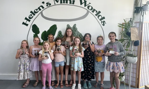 Terrarium-Making Birthday Parties at Helen’s Mini Worlds