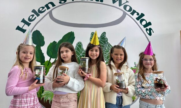 Terrarium-Making Birthday Parties at Helen’s Mini Worlds