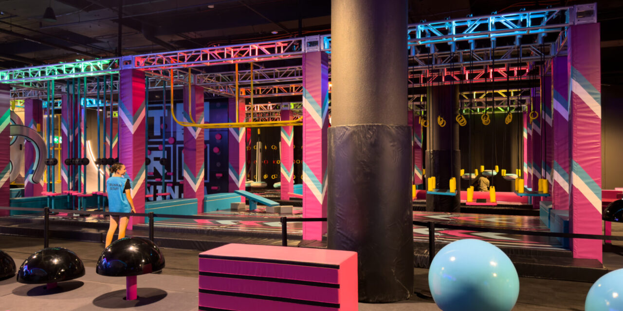 Tru Ninja. Rundle Mall