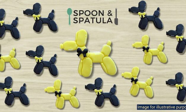 Free Balloon Dog Biscuit Decorating with Spoon & Spatula – Ages 3 – 5 years