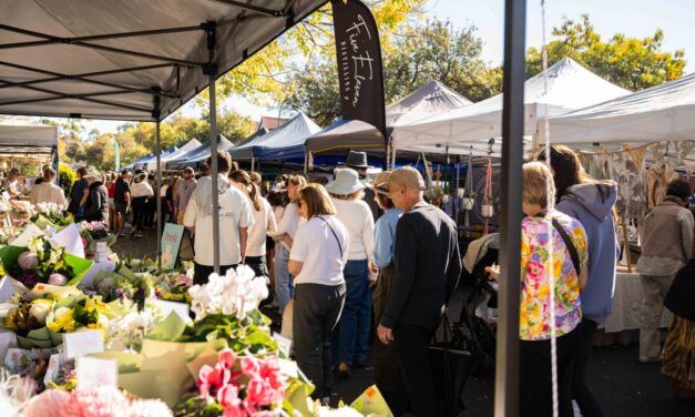 Meander Market in Melbourne Street