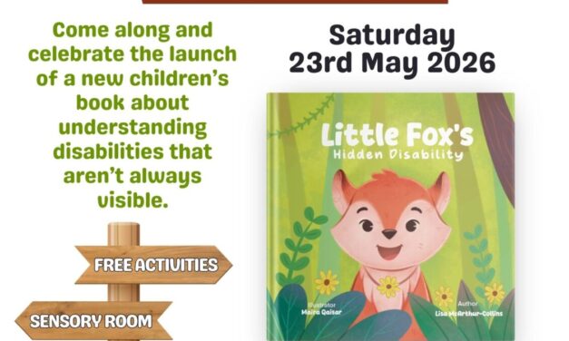 Little Fox’s Hidden Disability Book Launch
