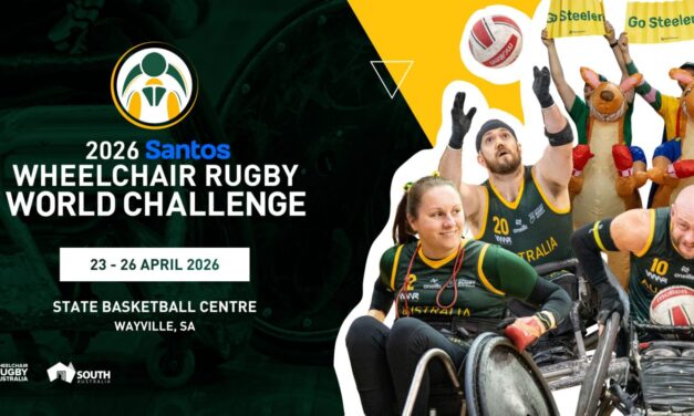 2026 Santos Wheelchair Rugby World Challenge