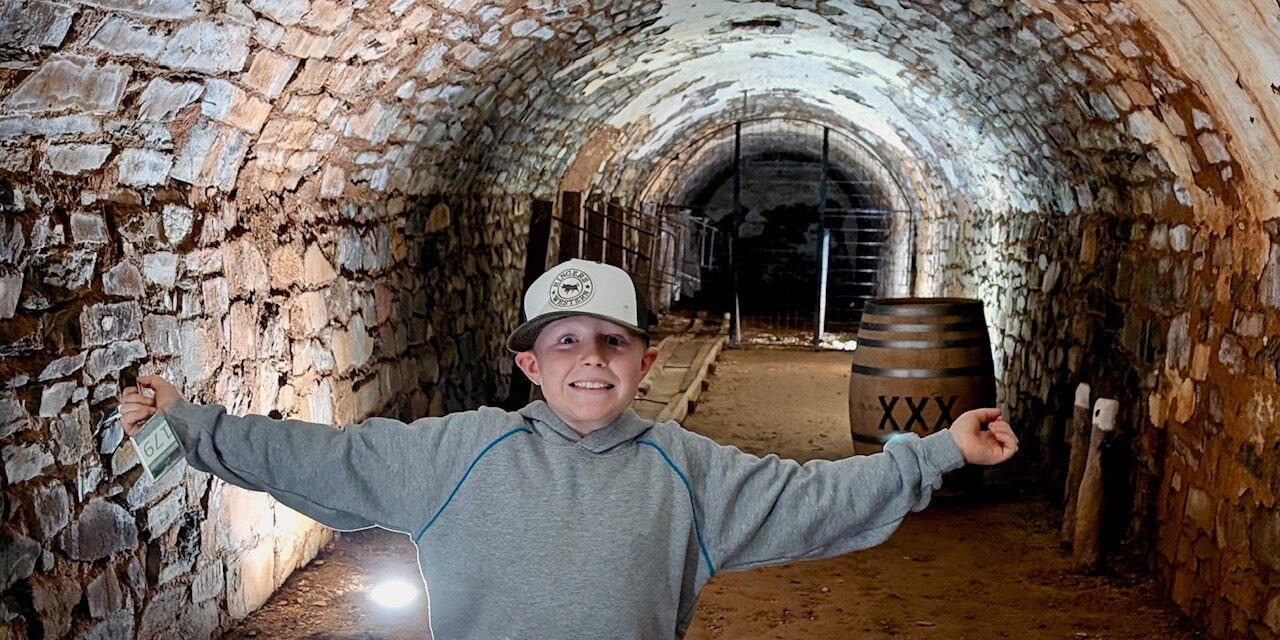 Burra Copper Mining Trail