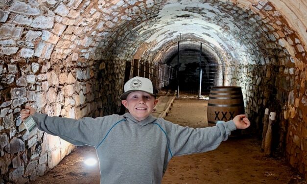 Burra Copper Mining Trail