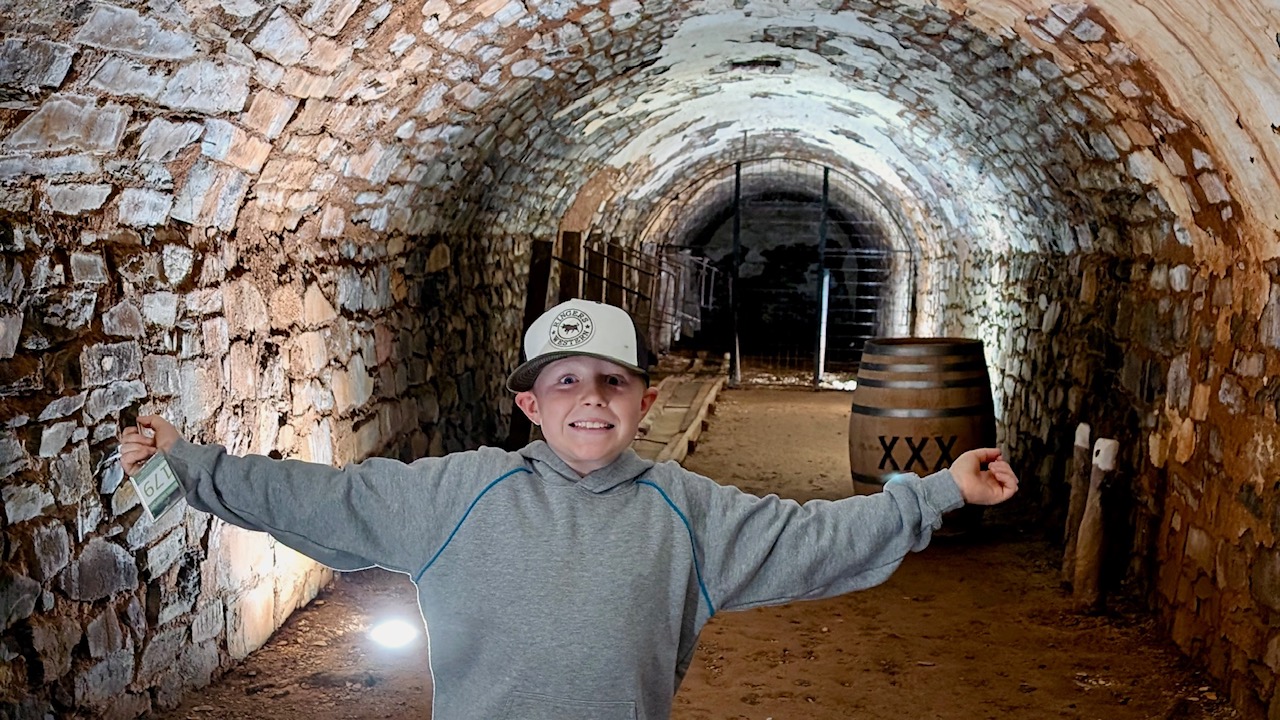 Burra Copper Mining Trail