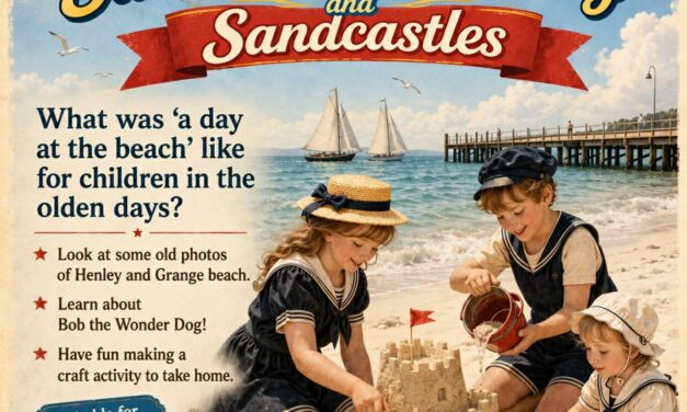Sailboats, Swimming & Sandcastles