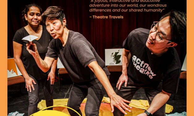 Like Me, Like You, with ActNow Theatre – FREE FAMILY PERFORMANCES for Reconciliation Week