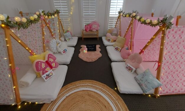 Little Teepee Dreams Birthday Parties
