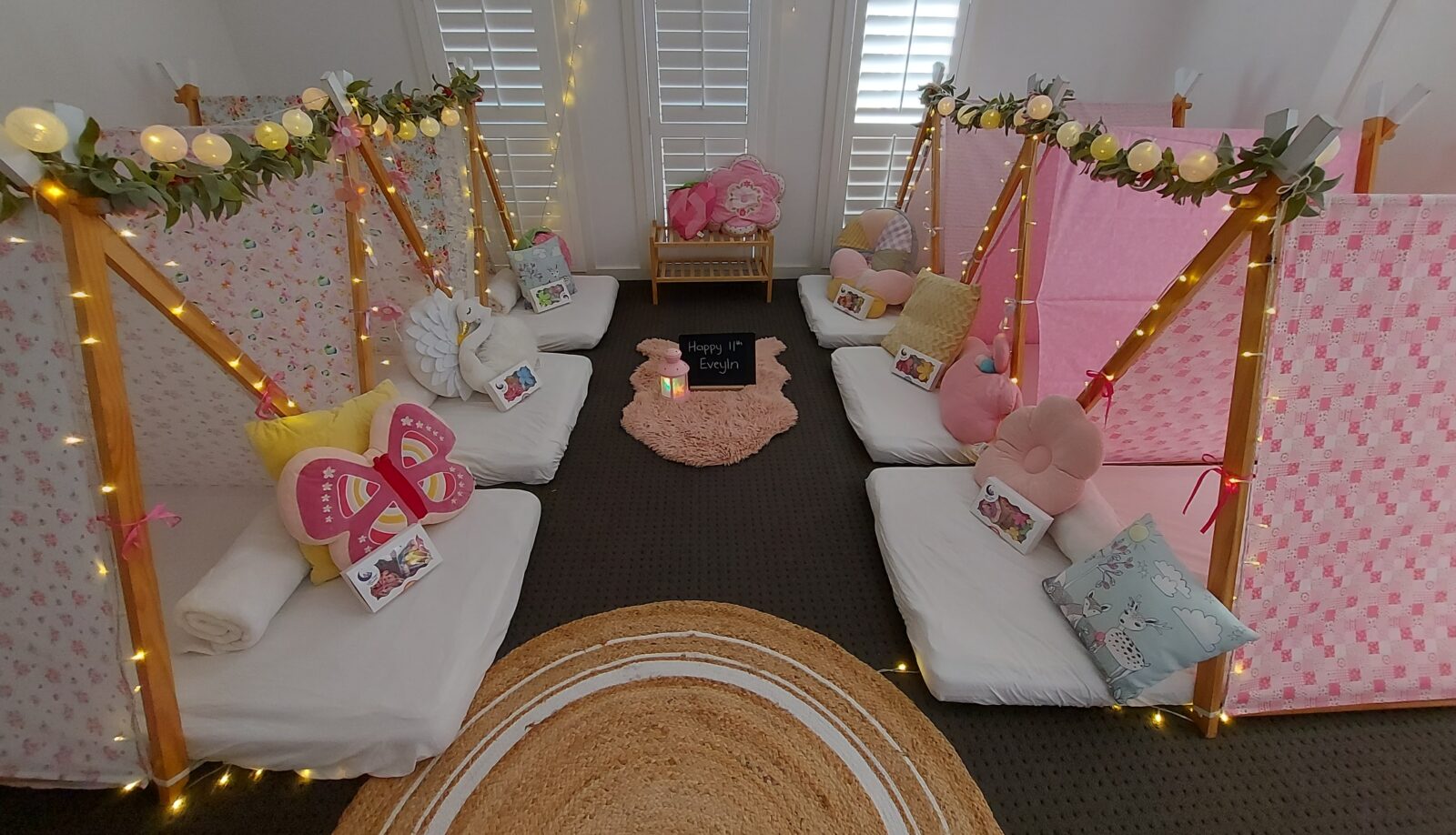 Little Teepee Dreams Birthday Parties