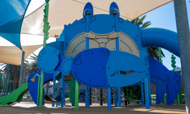 Semaphore Foreshore North Playground
