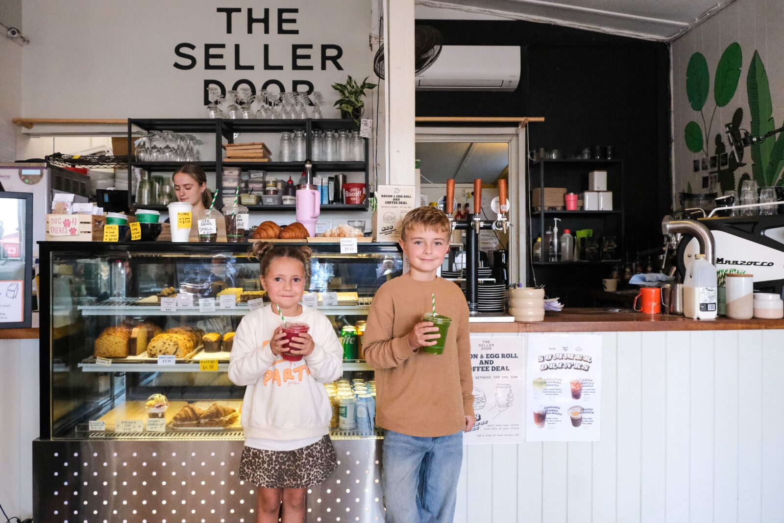 The Seller Door, Brighton