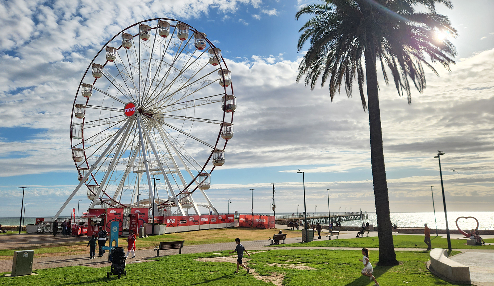 The Nova Ferris Wheel – a treat from Balfours