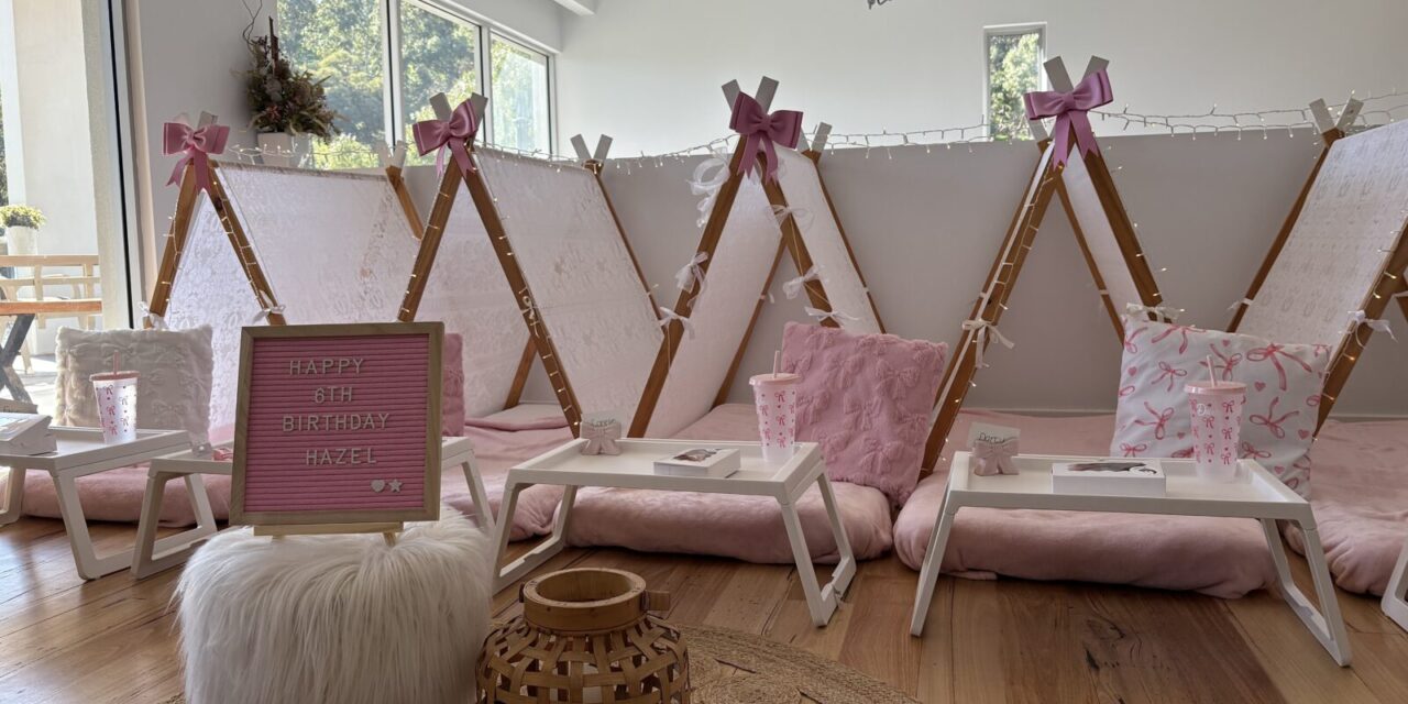 Little Teepee Dreams Birthday Parties
