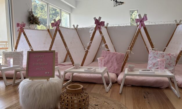 Little Teepee Dreams Birthday Parties