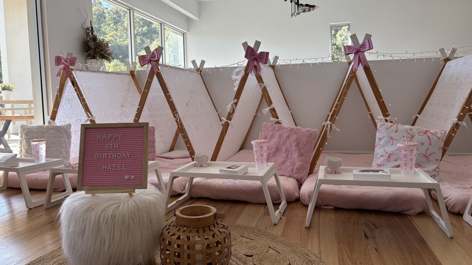 Little Teepee Dreams Birthday Parties