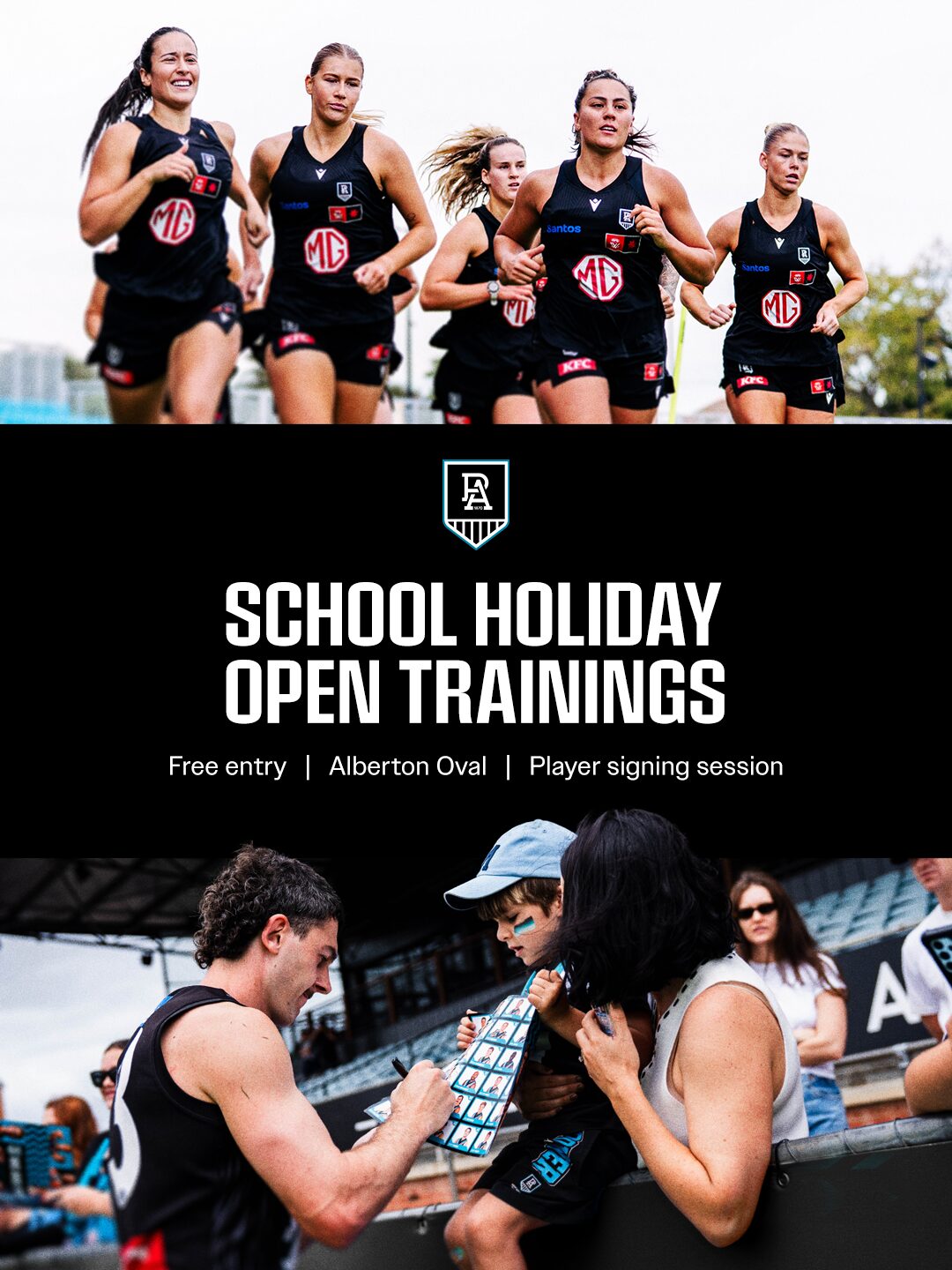 FB – open trainings