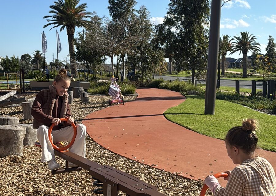Milner Place Reserve Playground, Riverlea