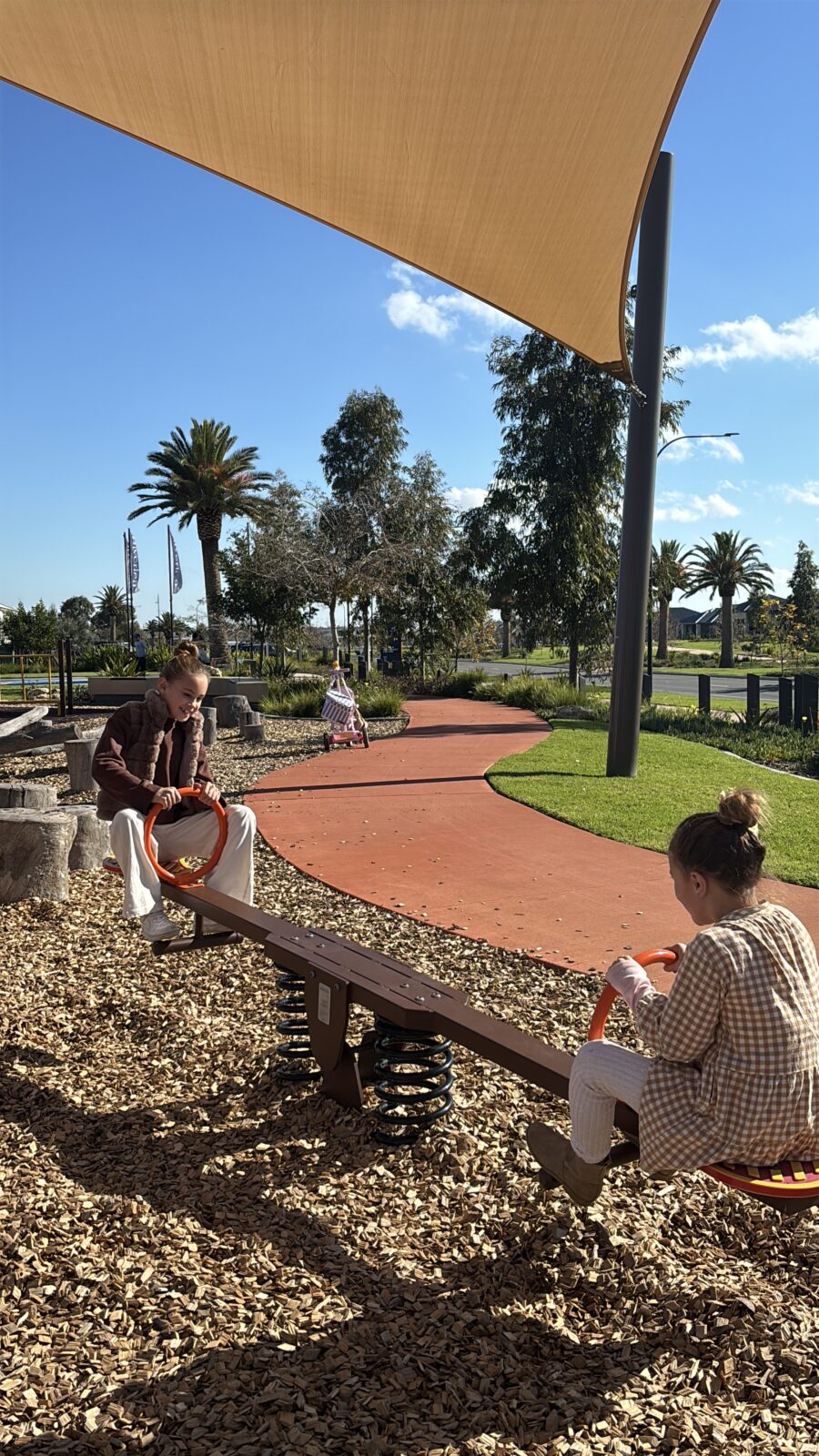 Milner Place Reserve Playground, Riverlea