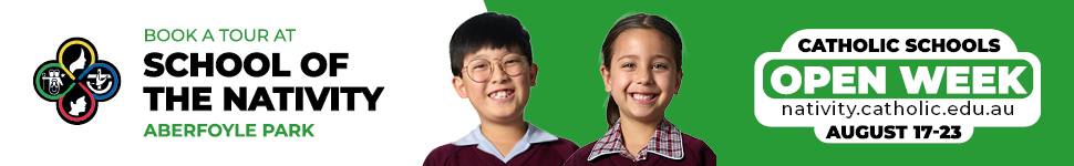 SchoolOfTheNativity-KidsInAdelaide-AugustTopBanner