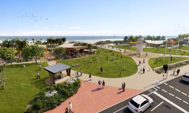 Semaphore Foreshore Redevelopment