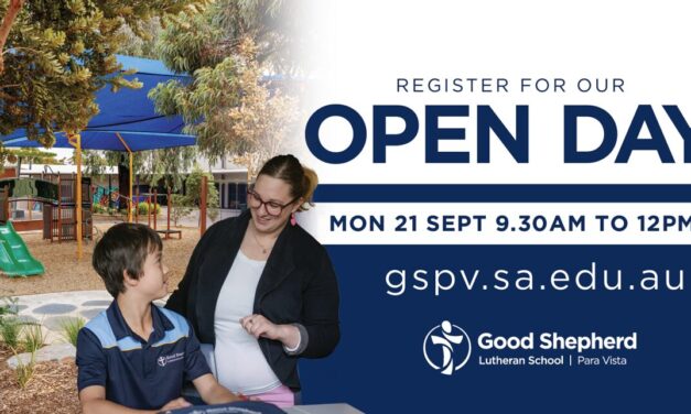 Good Shepherd Lutheran School Open Day