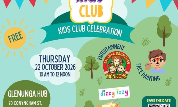 Free Kids Club Celebration Event
