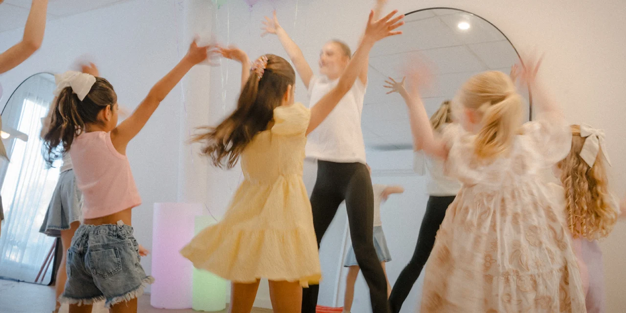 Birthday Parties at Mitcham Dance
