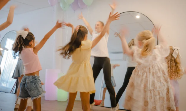 Birthday Parties at Mitcham Dance