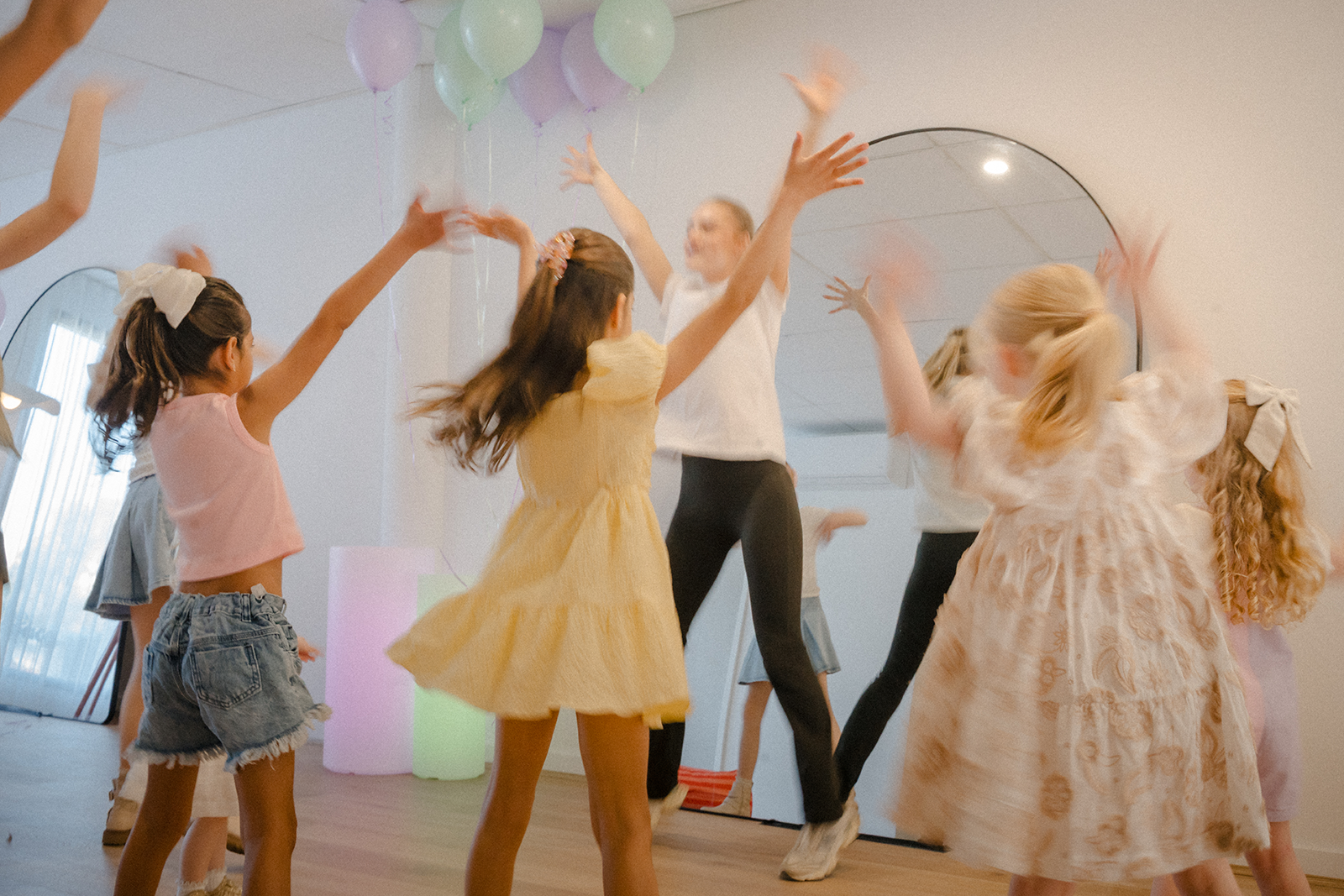 Birthday Parties at Mitcham Dance