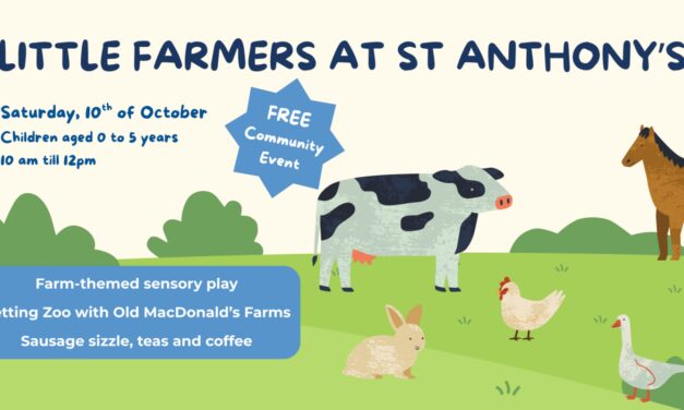 Little Farmers at St Anthony’s