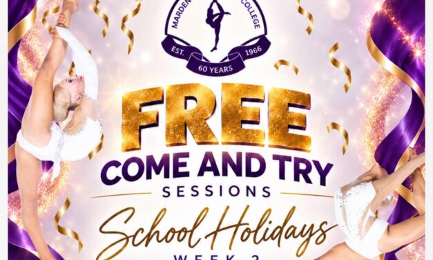 Marden Calisthenics College FREE come and try classes