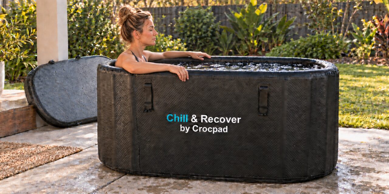 {SPONSORED} Mum’s Health: Stress, Walking & Time to Recover | Ice Baths from Crocpad
