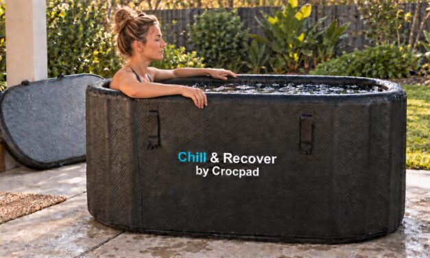 {SPONSORED} Mum’s Health: Stress, Walking & Time to Recover | Ice Baths from Crocpad