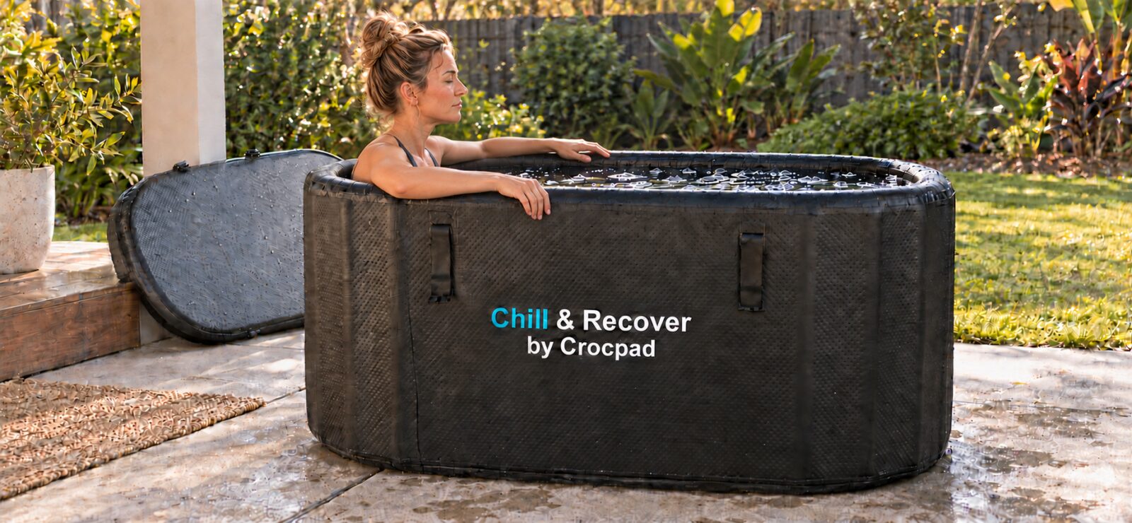 {SPONSORED} Mum’s Health: Stress, Walking & Time to Recover | Ice Baths from Crocpad