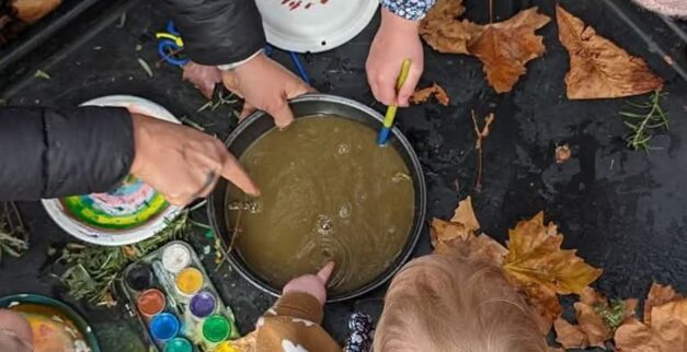 Create and Play with Art in Nature