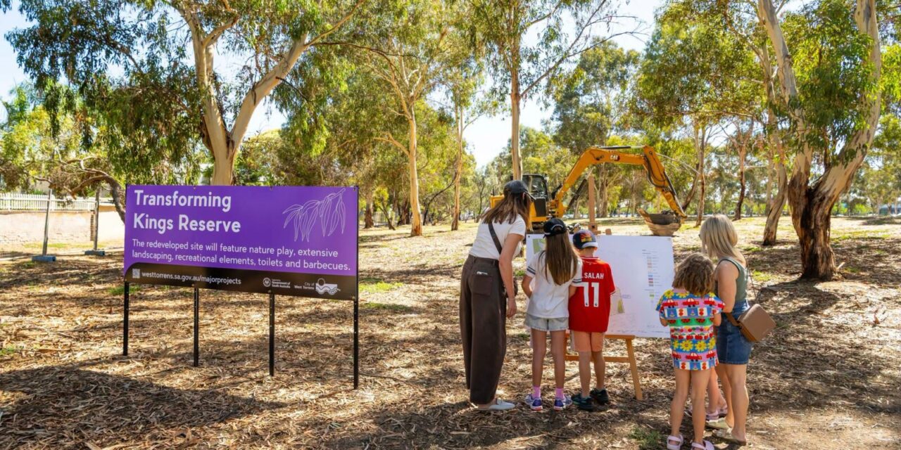 Kings Reserve Playground, Torrensville