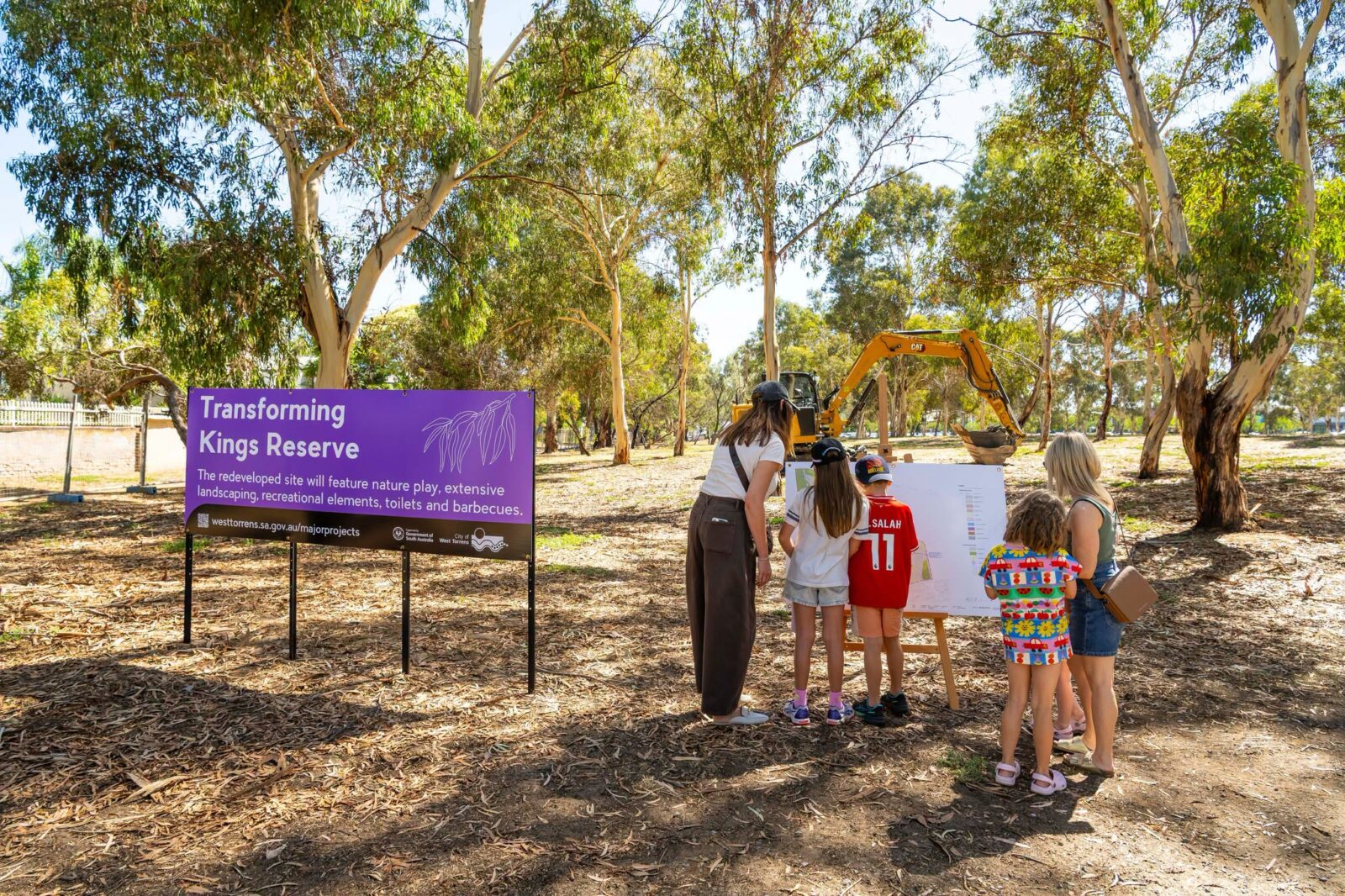 Kings Reserve Playground, Torrensville