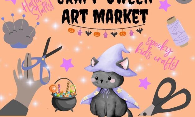 Pipsqueaks Market presents Craft-Oween Art Market!