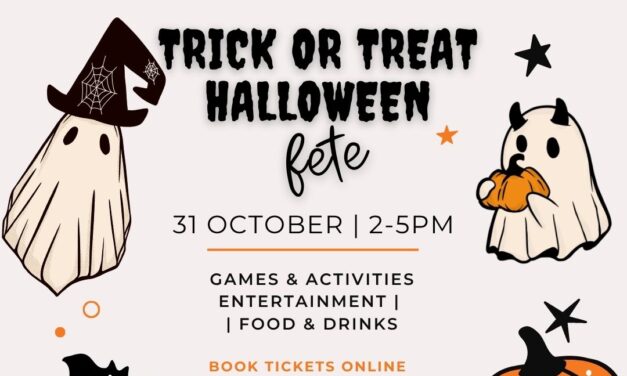 Trick or Treat Halloween Fete